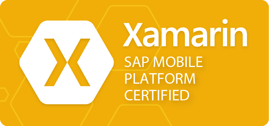 Xamarin – SAP Mobile SDK